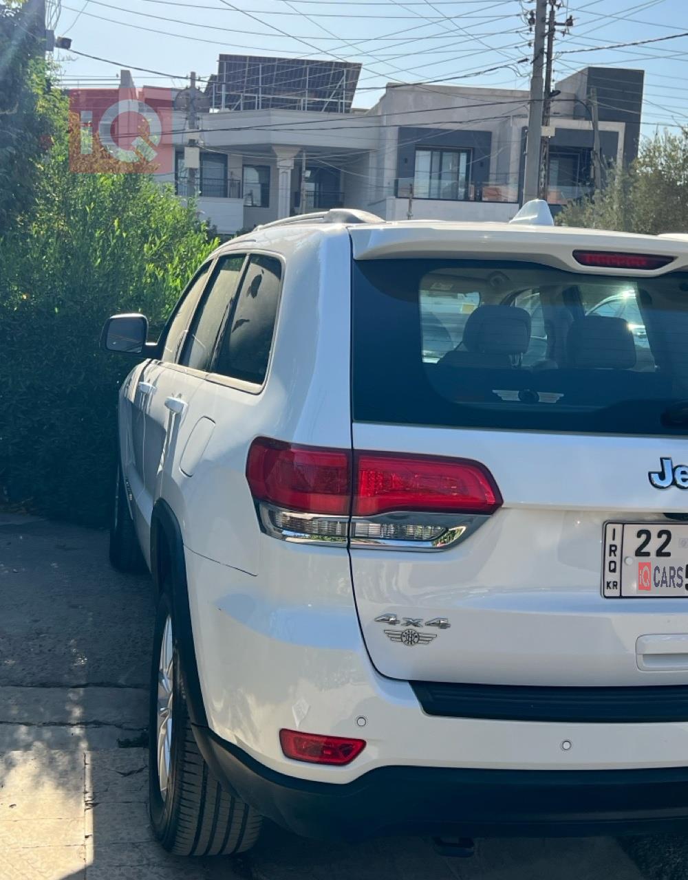 جیپ گراند شیرۆکی